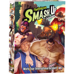 AEG5516 Smash Up: World Tour - International Incident Expansion